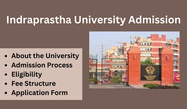 What is the admission procedure to get admission in graduation courses in IPU for the academic session 2024-25?